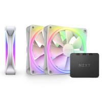 Slika NZXT F120 RGB Duo Triple Pack 120mm ventilator beli (RF-D12TF-W1)