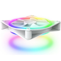Slika NZXT F120 RGB Duo Triple Pack 120mm ventilator beli (RF-D12TF-W1)