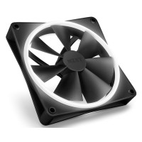 Slika NZXT F140 RGB Duo Twin Pack 140mm ventilator crni (RF-D14DF-B1)