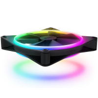 Slika NZXT F140 RGB Duo Twin Pack 140mm ventilator crni (RF-D14DF-B1)