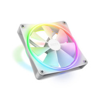 Slika proizvoda NZXT F140RGB Core 140mm ventilator beli (RF-D14SF-W1)