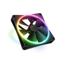 Slika NZXT F140RGB Core 140mm ventilator crni (RF-D14SF-B1)