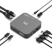 Slika proizvoda Port Designs docking station 2x4K 10 ureaja 85W