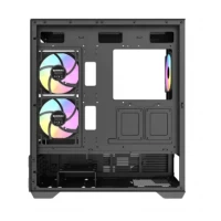 Slika Raidmax Infinita i803 ARGB Black LCD Ekran, i803BF