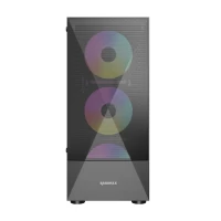 Slika Raidmax Vector V153 RGB Black, V153TBS