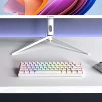 Slika Rampage KB-RX63 B-ATOM mini mehanicka crveni switch 39912