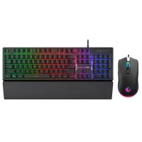 Slika proizvoda Rampage KM-RX7 FORTUNA V2 crni 42577