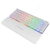 Slika Rampage PLOWER K60 mehanicka plavi switch bela 37254