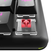 Slika Rampage REBEL Low Profile mehanicka crveni switch 38868