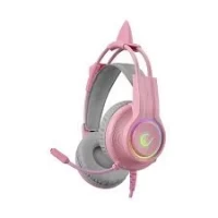 Slika proizvoda Rampage RM-K91 X-CATTY 7.1 RGB roze 36032