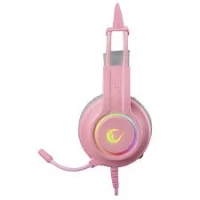 Slika Rampage RM-K91 X-CATTY 7.1 RGB roze 36032