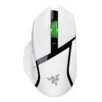 Slika proizvoda Razer Basilisk V3 X HyperSpeed - Wireless Ergo Mouse - White Edition