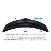 Slika Samsung LS40H850TAUXEN