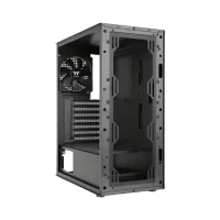 Slika Thermaltake Versa XM1 TG Black Glass 650W