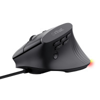 Slika proizvoda Trust GXT145 REXXA Ergonomic zicni/gaming/crna