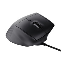 Slika Trust GXT145 REXXA Ergonomic zicni/gaming/crna