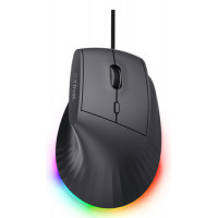 Slika Trust GXT145 REXXA Ergonomic zicni/gaming/crna