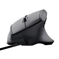 Slika Trust GXT145 REXXA Ergonomic zicni/gaming/crna