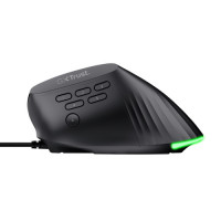 Slika Trust GXT145 REXXA Ergonomic zicni/gaming/crna