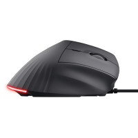 Slika Trust GXT145 REXXA Ergonomic zicni/gaming/crna