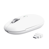 Slika Trust SERON HYPSCROLL SLIM WRLS MOUSE /bela
