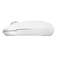 Slika Trust SERON HYPSCROLL SLIM WRLS MOUSE /bela