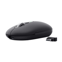 Slika Trust SERON HYPSCROLL SLIM WRLS MOUSE BLK