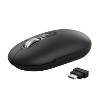 Slika Trust SERON HYPSCROLL SLIM WRLS MOUSE BLK
