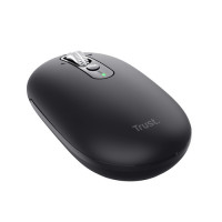 Slika Trust SERON HYPSCROLL SLIM WRLS MOUSE BLK