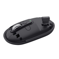 Slika Trust SERON HYPSCROLL SLIM WRLS MOUSE BLK