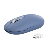 Slika Trust SERON HYPSCROLL SLIM WRLS MOUSE/plava