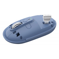 Slika Trust SERON HYPSCROLL SLIM WRLS MOUSE/plava