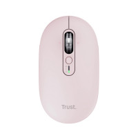 Slika proizvoda Trust SERON HYPSCROLL SLIM WRLS MOUSE/roze