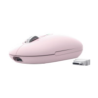 Slika Trust SERON HYPSCROLL SLIM WRLS MOUSE/roze