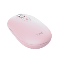 Slika Trust SERON HYPSCROLL SLIM WRLS MOUSE/roze