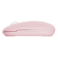 Slika Trust SERON HYPSCROLL SLIM WRLS MOUSE/roze