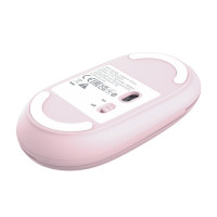 Slika Trust SERON HYPSCROLL SLIM WRLS MOUSE/roze