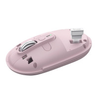 Slika Trust SERON HYPSCROLL SLIM WRLS MOUSE/roze