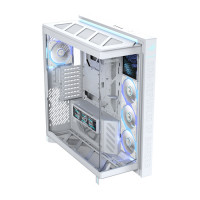 Slika Asus ROG CRONOX GR801 CURVE TG ARGB WHITE