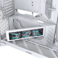 Slika Asus ROG CRONOX GR801 CURVE TG ARGB WHITE