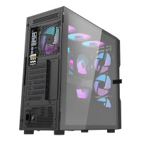 Slika DarkFlash DK431 4F MESH Black