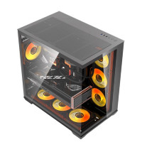 Slika DarkFlash C280 7F Black