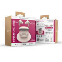 Slika Energy Sistem Rose Serenity ANC Ultra Bluetooth slusalice krem (M45962)