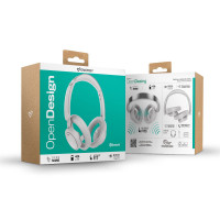 Slika Energy Sistem OpenDesign Headphones White (M50060)