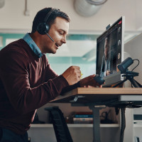 Slika HP Poly Voyager Focus 2 M USB-C-C HS + USB-C/A