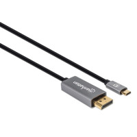 Slika Manhattan 8K@60Hz USB-C to DisplayPort 1.4 Adapter Cable 2M 354844