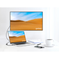 Slika Manhattan 4K@60Hz USB-C to HDMI 153973