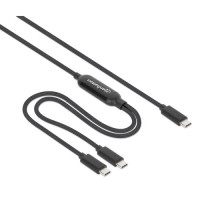 Slika Manhattan Dual USB-C Charging Cable 100 W, 2 m 355810