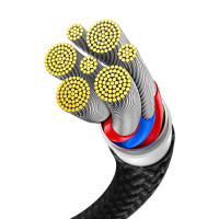 Slika Manhattan Dual USB-C Charging Cable 100 W, 2 m 355810