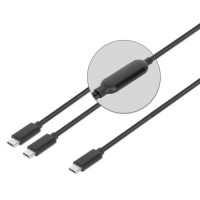 Slika Manhattan Dual USB-C Charging Cable 100 W, 2 m 355810